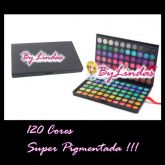 Paleta de Sombras - 120 Cores